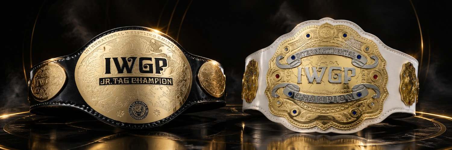 IWGP Replica Belts | New Japan Style Wrestling Championship Belts
